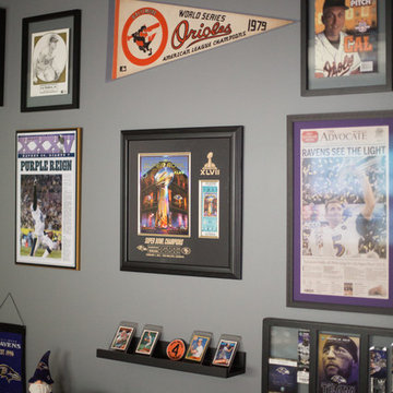 Man Cave Basement