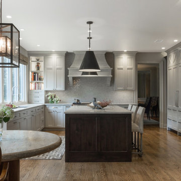 Soft Grey Kitchen
