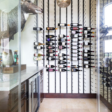Glass Wine Room