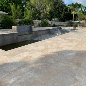Pool Stone Pavers