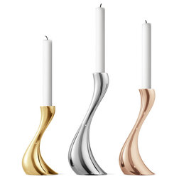 Contemporary Candleholders by Georg Jensen
