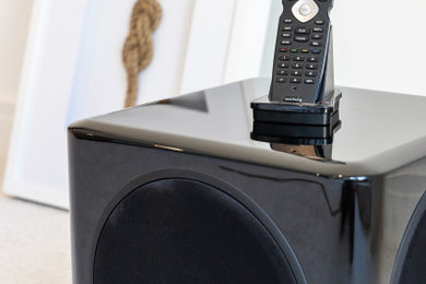 Home theater photo in New York