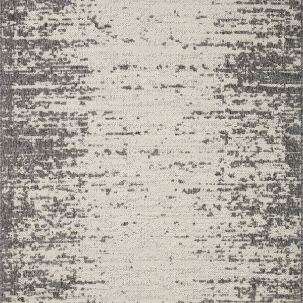 Loloi II In/Out Rainier Ivory / Grey Area Rug, 5'-3