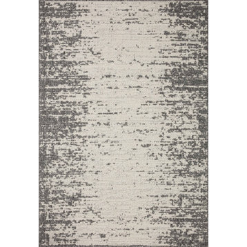 Loloi II In/Out Rainier Ivory / Grey Area Rug, 5'-3" X 7'-7"