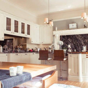 Classic Handmade, Handpainted Kitchen