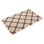 Troy Doormat, Beige and Brown