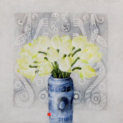 White Lotus - Paintings