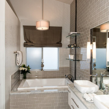 Glendale Contemporary Master Bathroom