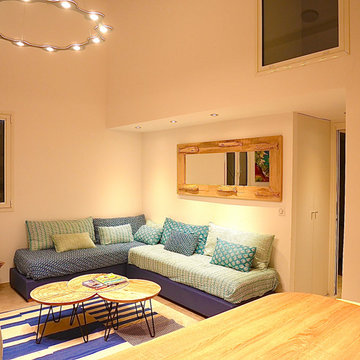 rénovation d'un mas provencal de 80M²