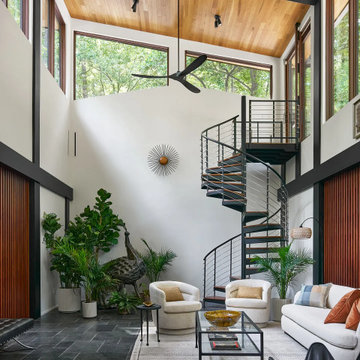Modern Forest House