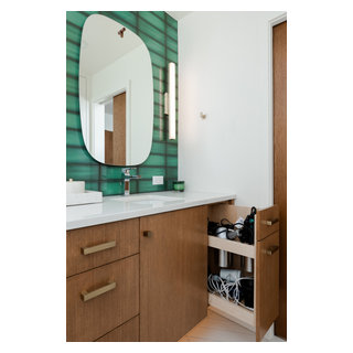Boho Mid-Century Modern - Midcentury - Bathroom - Seattle - by Lucy ...