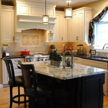Warm Welcoming Kitchen