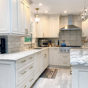 Grand Entryway: Elevating Home with a Front Addition Project