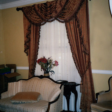 Drapes and sheer curtains in Brooklyn, NY
