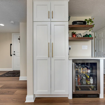 Universal Design/Aging-In-Place First Floor Remodel