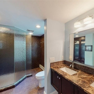 Different Bathroom Looks for Different Folks - All beautiful!