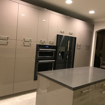Luxury contemporary kitchen