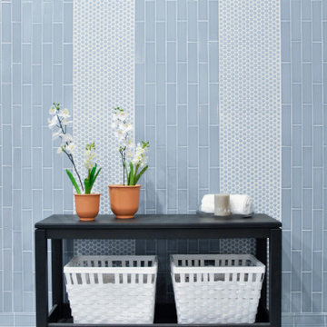 ADEX USA - Penny Rounds Collection Installation