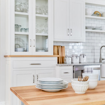 Custom Kitchen in 1936 Portland Home