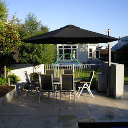 Rotating Cantilever Umbrellas - Shadowspec - Outdoor Umbrellas