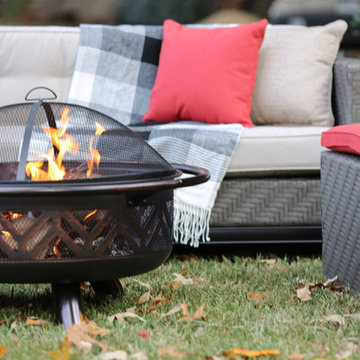Camilla 4pc Outdoor Sectional