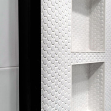 Transitional bathroom