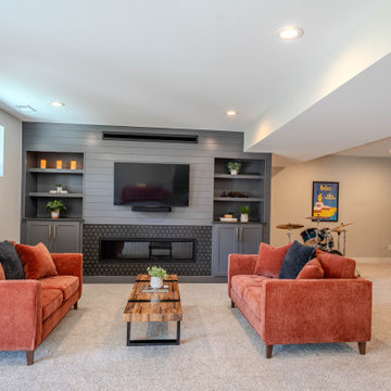 Modern Contemporary Mulberry Custom
