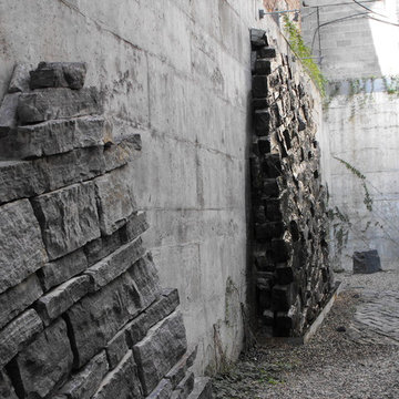 East Side Stone Wall Artistry