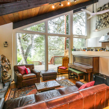 Amazing Home with New Wall of Windows - Renewal by Andersen San Francisco Bay Ar