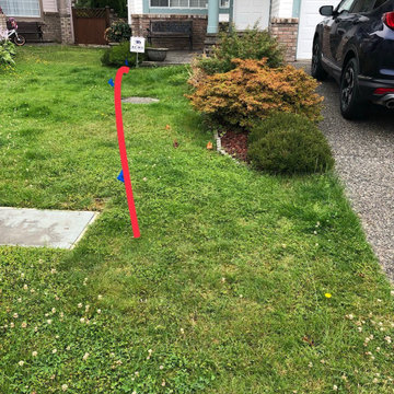 Full yard sod and fence restoration