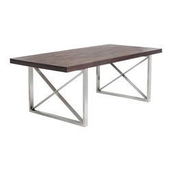 Catalan Dining Table | Brown - Dining Tables