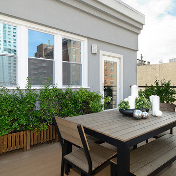 Majestic triplex home in circa 1858 townhouse