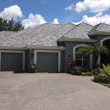 Tile Roof Replacement - Boral Roof Tile - Stone Mountain Blend