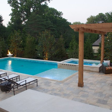 Pool & Outdoor Living Environment