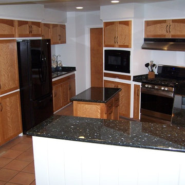 Lindo Park Drive Kitchen facelift