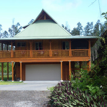 Gorgeous Bamboo Home: Polynesian 1294