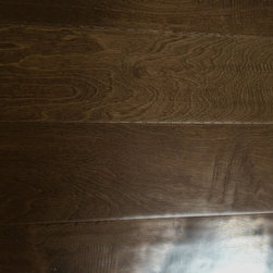New Haven Latte 5" Hand-Scraped Engineered Hardwood Flooring - Engineered Wood Flooring