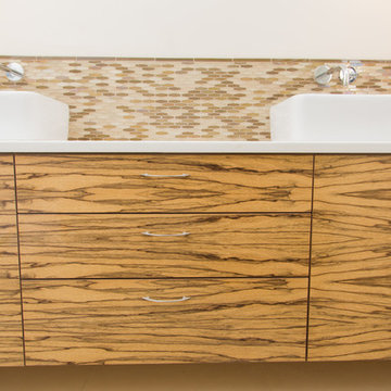 Black Limba Bathroom