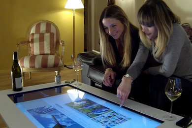 Table Interactive Tactile