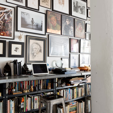My Houzz: Walls of Art and Glass in a Brooklyn Loft