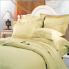 Wrinkle Free 650 Egyptian Cotton Duvet Covers Full/Queen Sage