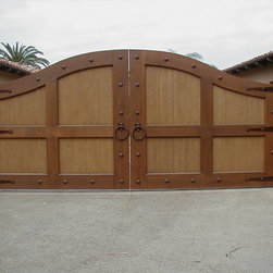 gates - wood - Products