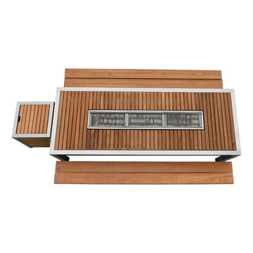 Angara Maximus Grilling Table