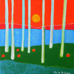 I Love you so much,12 x 12 x 3 in deep, sold - Paintings