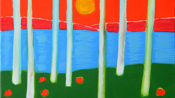 I Love you so much,12 x 12 x 3 in deep, sold