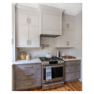 Gardener's Delight - Transitional - Kitchen - Philadelphia - by Jarrett ...