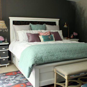 Master Bedroom Moody Makeover
