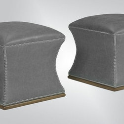 B - Ottoman - Footstools And Ottomans