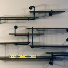 Pipe Shelves