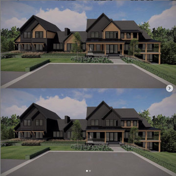 3D Render Based on CAD Drawings